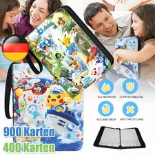 Sammelalbum für 400/900 Pokemon Karten 4- Po...