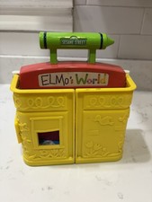 Sesame Street Elmo  s World Talking Playset 2001