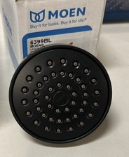 Moen 6399BL Matte Black One-Function 3-5/8 Di...