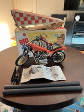 Big Jim Mattel Motocross Rugged Rider Moto Wolfpack Honda Howler Box Pack