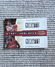 2010-11 Contenders - Starting Blocks Blake Griffin, Al-Farouq #22 (RC)