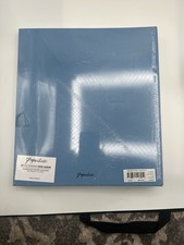 Paperchase - Blue Linen 60 Page Photo Album - 11.5"x 12.5" New