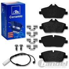 ATE CERAMIC BREMSBELÄGE + WARNKONTAKT VORNE passend für BMW 1er E81 E82 E87 E88