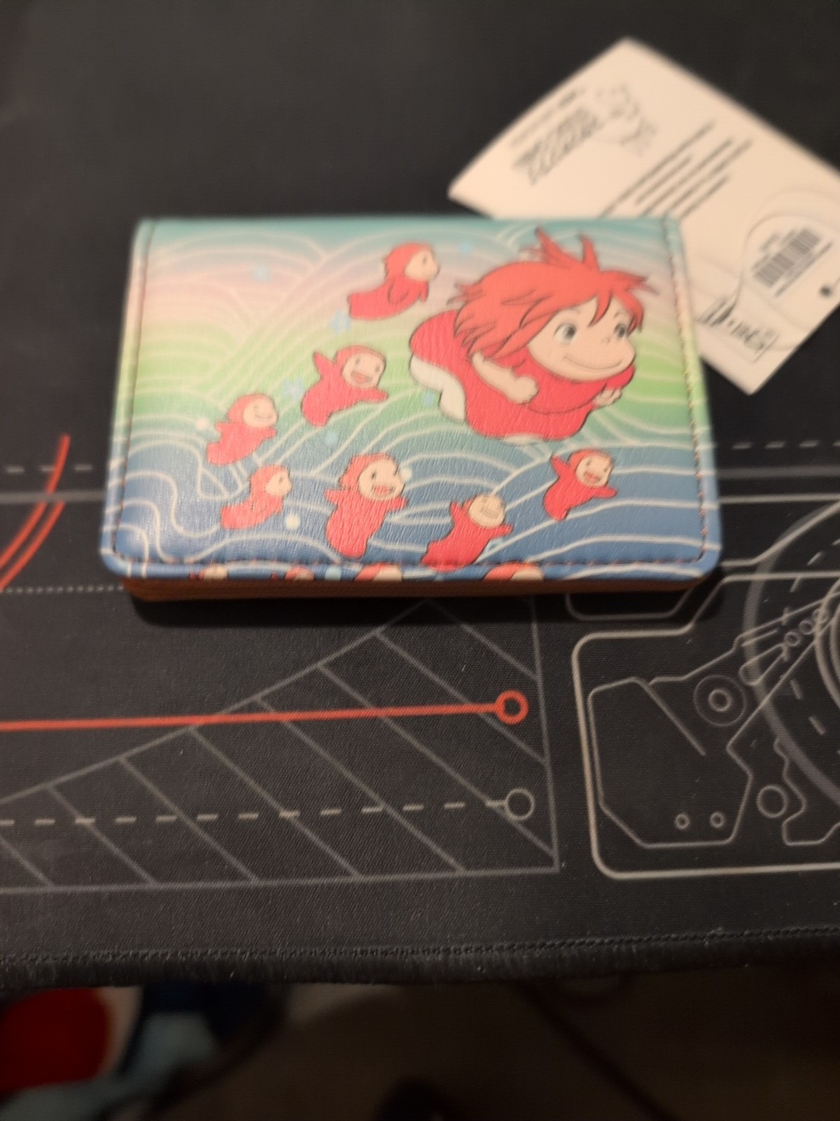 Her Universe Studio Ghibli Ponyo Sisters Bubble Cardholder HOT TOPIC
