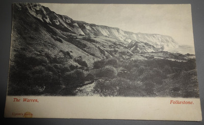 The Warren Folkstone Postkarte 1906 Uptons Serie