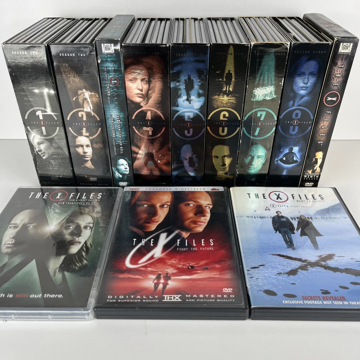 The X-Files Region Code 1 (US, Canada) DVDs for sale | eBay