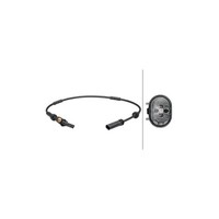 Hella Sensor, Raddrehzahl 6PU 012 679-391 FüR Bmw, Hinterachse