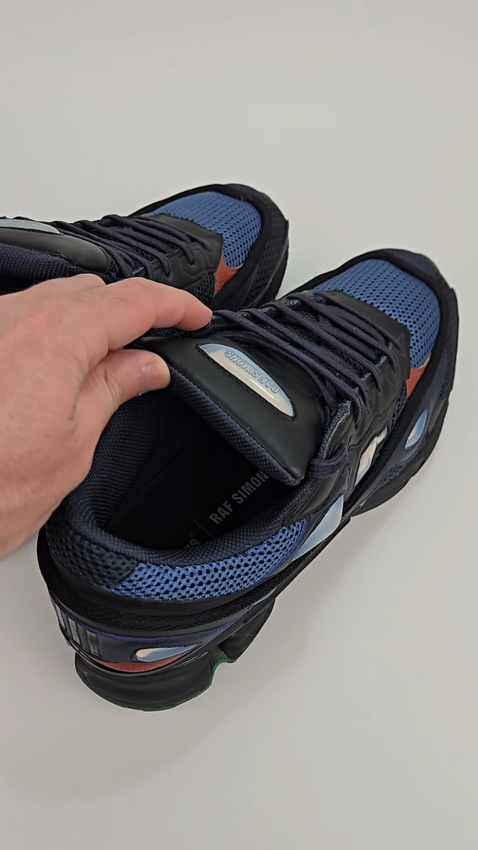 Raf Simons Adidas Ozweego 2 Men US Size 9.5 Night Marine w orig