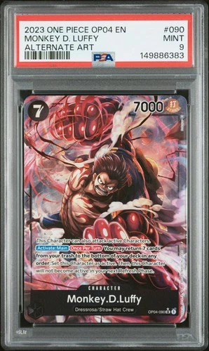 Luffy 2023 Luffy #OP04 Alt Art