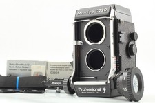 RARE! [Near MINT] Mamiya C220 Pro " F " 6x6 TLR Film Camera Body Only From JAPAN