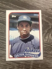 1989 Topps Traded - Deion Sanders #110T (RC)