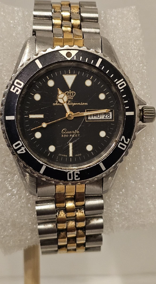 Jules Jurgensen Gold Wristwatches for sale | eBay display picture 1