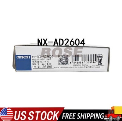 1PCS OMRON Brand new NX-AD2604 NX  US Free TAXIn Box analog input module