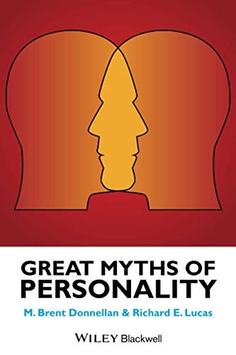 Great Myths of Personality by M. Brent Donnellan PAPERBACK - Image 4