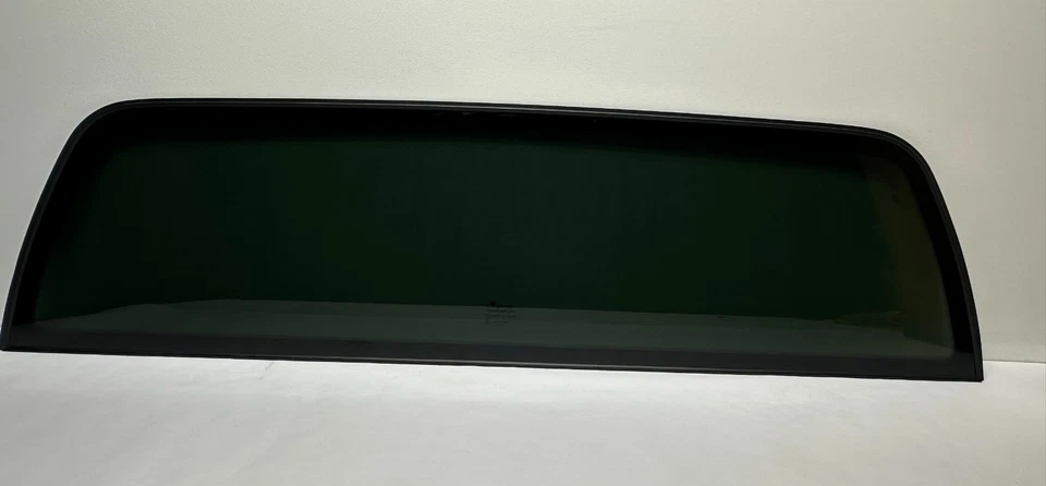 Fits 1998-2001 Dodge Ram Pickup 1500 Rear Back Glass Window Stationary+2Glues Foto 4 de 4