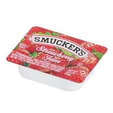 Smucker's Strawberry Jam, 0.5 Ounce Pack of 200 