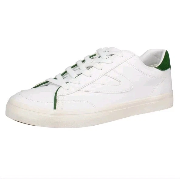Tretorn / Size 10.5 M / SWERVE / White / Green / Sneakers / New Men\'s Shoes Tretorn / Size 10.5 M / SWERVE / White / Green / Sneakers  main image 3