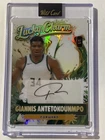GIANNIS ANTETOKOUNMPO 1/1 AUTO 2026 Wild Card Splat LUCKY CHARM Horseshoe