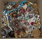 Vintage/Retro/Modern Costume Scrap/Wear Grab Bag Jewelry Lot (BOX B) ~ 15.8 LBS