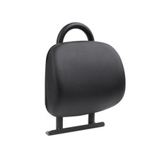 Adjustable Motorcycle Rear Backrest in Soft PU Leather Material Compatible