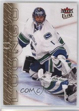 2009-10 Fleer Ultra Gold Medallion Roberto Luongo #144 HOF 0nr3