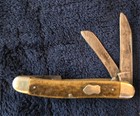 4 VINTAGE POCKET KNIFES, BOKER, JA HENCKELS, ULSTER, FARM ITALY — photo 5