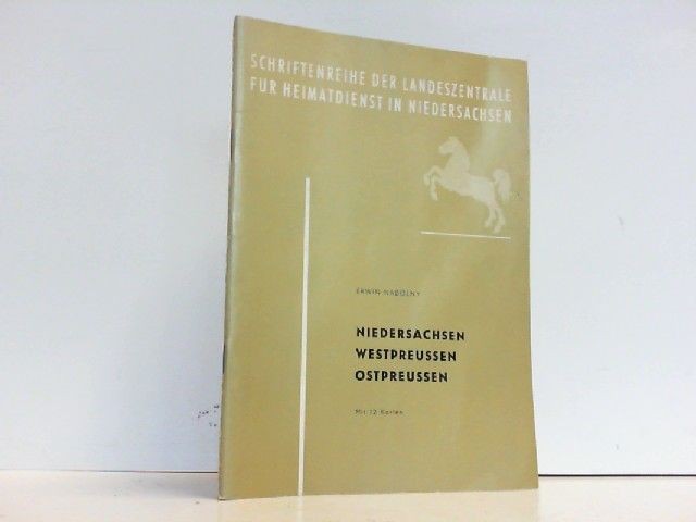 FILA Niedersachsen. Westpreussen Ostpreussen. Reihe B Heft 4. (Schriftenreihe der