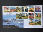 GB 2011 FIRST DAY COVER "UK A-Z" BLACKPOOL POSTMARK NO ADDRESS