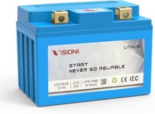 VISION Lithium Motorcycle Battery YTX4L-BS / ...