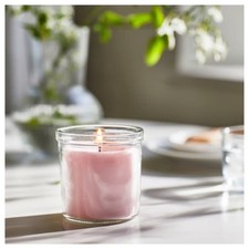 Jasmine Scented Candel 40 Hours Burn Time Ikea