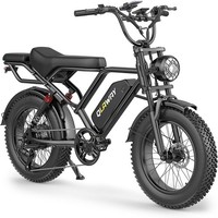 Electric Bike Adults 20 X4.0 Fat Tire, 48v 18AH Off-Road E Bike, E-Mountain Bike