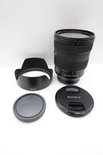 Excellent Sony FE 24-105mm F/4 G OSS Lens SEL24105G , Caps Hood, Black