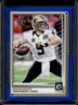 2025 Panini Donruss Optic Drew Brees Blue Prizm #/249 Saints