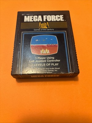 Mega Force (Atari 2600, 1982)