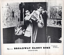 Woody Allen + Nick Apollo Forte in Broadway Danny Rose (1984) ❤️ Photo 1232K