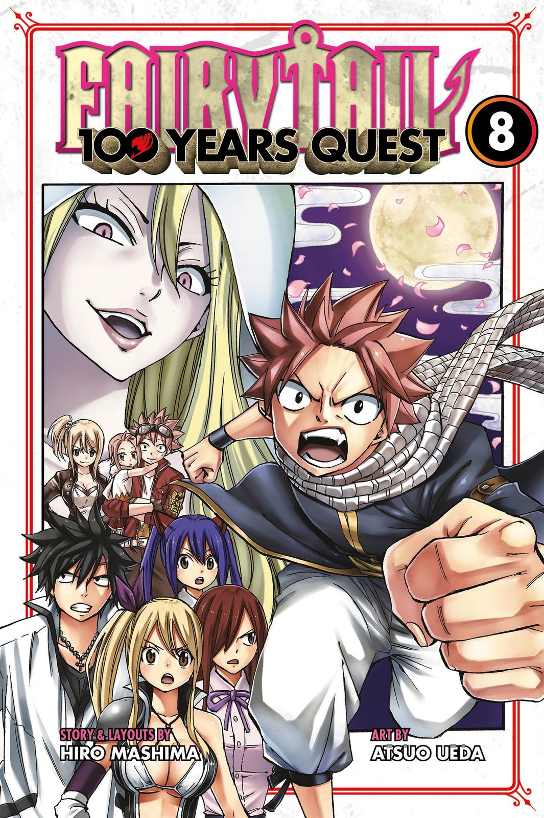 FAIRY TAIL: 100 Years Quest 8 by Hiro Mashima 9781646512331 NEW - Image 4