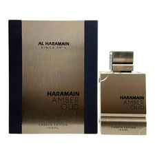 Amber Oud Carbon Edition by Al Haramain for Unisex EDP 3.3 / 3.4 oz New In Box