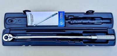 CDI 2503MFRMH 1/2 Drive Micro-adjustable Torque Wrench 30-250 Ft. Lbs. Case Manl
