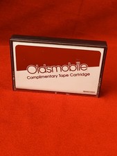 Vintage 1983 Oldsmobile Complimentary Audio Cassette Tape Cartridge Demo 