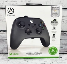 PowerA Wired Controller for Xbox Series X|S Xbox One Manette Cable Box Damaged
