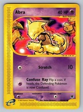 Abra 93/165 Common Expedition Base Set Pokemon Near Mint on eBay