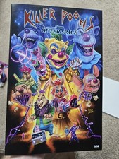 Do You Pooh Killer Klowns From Outer Space Homage comic cover