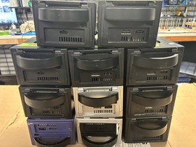 (11) Nintendo GameCube GC Systems Consoles LOT PARTS REPAIR BROKEN AS-IS