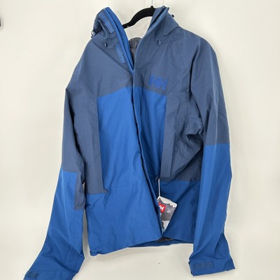 Herren Helly Hansen Banff Insulated Shell Jacket, Tief Fjord, M