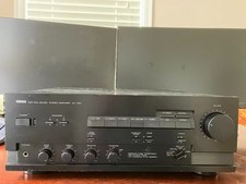 Yamaha AX-700 Integrated Amplifier, READ