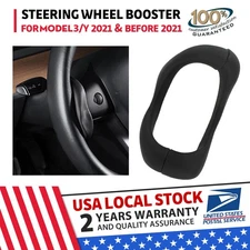 Steering Wheel Booster Weight Autopilot Counterweight Ring for Tesla Model 3 / Y