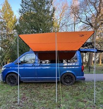 Campervan Caravan Awning sun canopy by WILD EARTH 2.4 X 2.4m