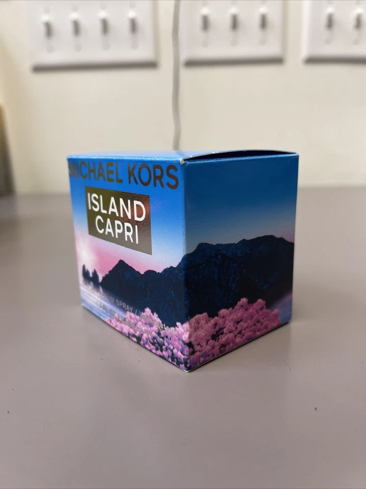 Michael Kors Island Capri Eau de Parfum Mujer 1.7 FL OZ/50 ML NUEVO EN CAJA, No Sellado Foto 4 de 4