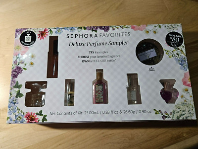 Sephora Favorites Deluxe Mini Perfume Sampler Set (No Certificate