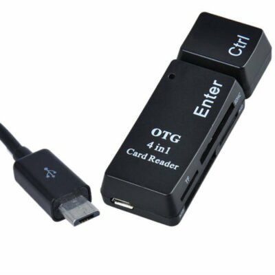 USA USB 2.0 + Micro OTG SD/TF/MS/M2 Card Reader for Samsung MIUI Cellphone PC